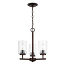 Sea Gull 31170EN7 Oslo 3-lt 15" LED Chandelier