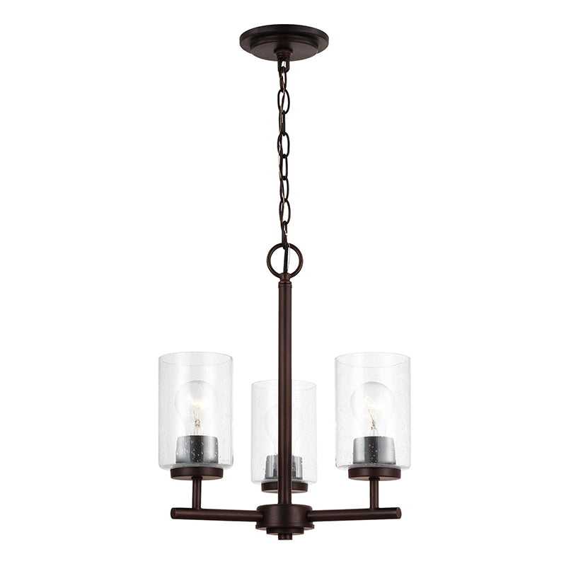 Sea Gull 31170EN7 Oslo 3-lt 15" LED Chandelier