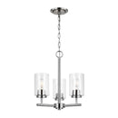 Sea Gull 31170EN7 Oslo 3-lt 15" LED Chandelier