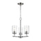 Sea Gull 31170EN7 Oslo 3-lt 15" LED Chandelier