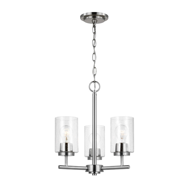 Sea Gull 31170EN7 Oslo 3-lt 15" LED Chandelier