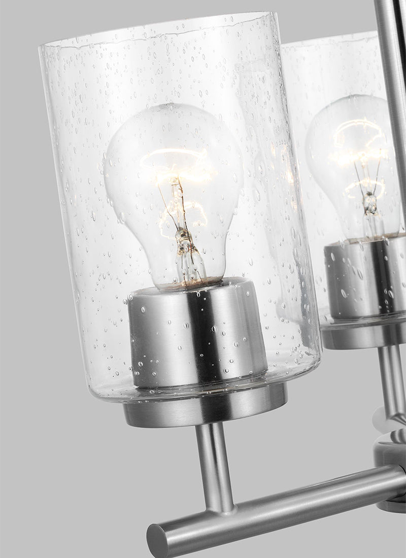 Sea Gull 31170EN7 Oslo 3-lt 15" LED Chandelier