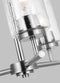 Sea Gull 31170EN7 Oslo 3-lt 15" LED Chandelier