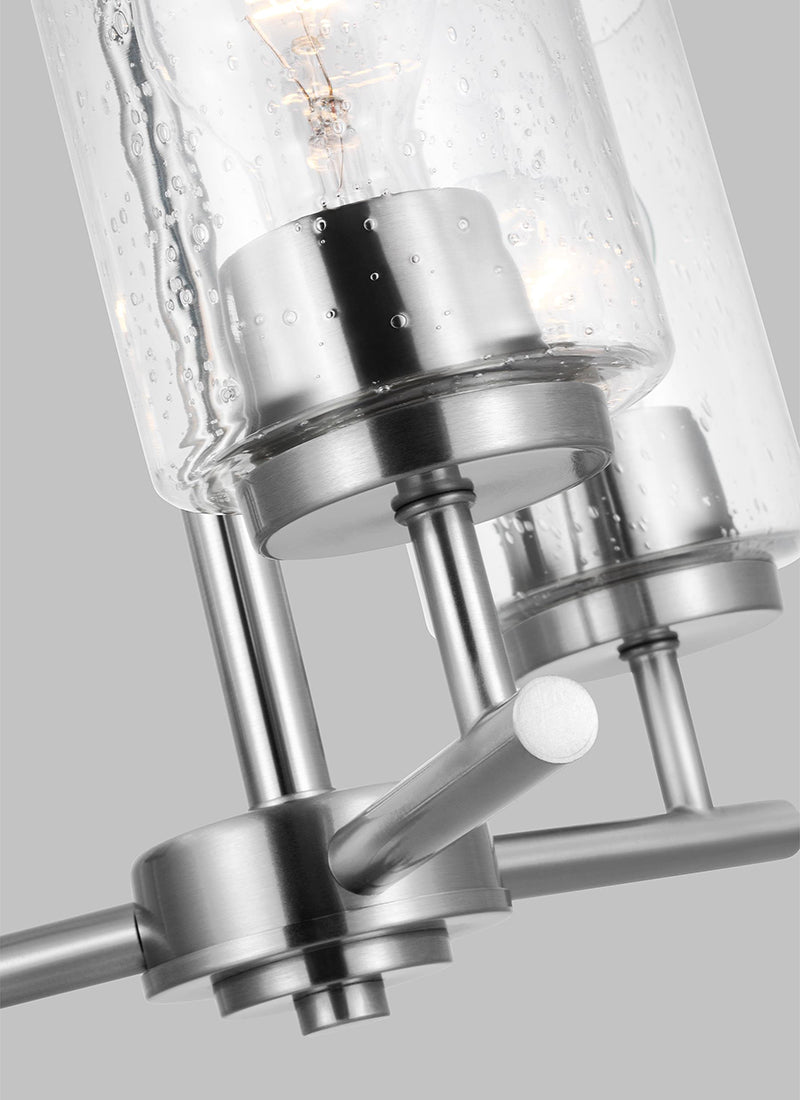 Sea Gull 31170EN7 Oslo 3-lt 15" LED Chandelier