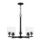 Sea Gull 31171 Oslo 5-lt 24" Chandelier