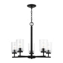 Sea Gull 31171 Oslo 5-lt 24" Chandelier