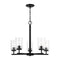 Sea Gull 31171 Oslo 5-lt 24" Chandelier