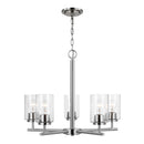 Sea Gull 31171 Oslo 5-lt 24" Chandelier