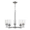 Sea Gull 31171 Oslo 5-lt 24" Chandelier