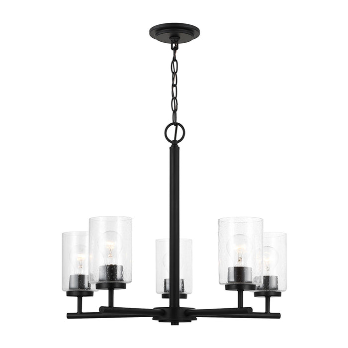 Sea Gull 31171EN7 Oslo 5-lt 24" LED Chandelier