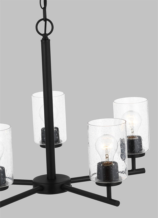 Sea Gull 31171EN7 Oslo 5-lt 24" LED Chandelier