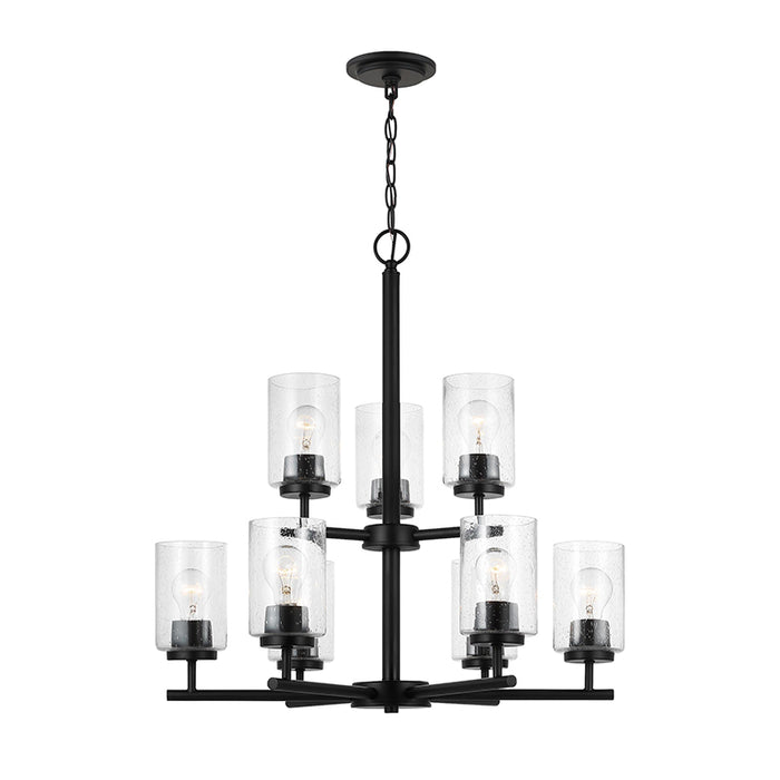 Sea Gull 31172EN7 Oslo 9-lt 26" LED Chandelier