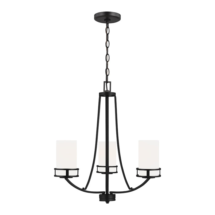 Sea Gull 3121603 Robie 3-lt 21" Chandelier