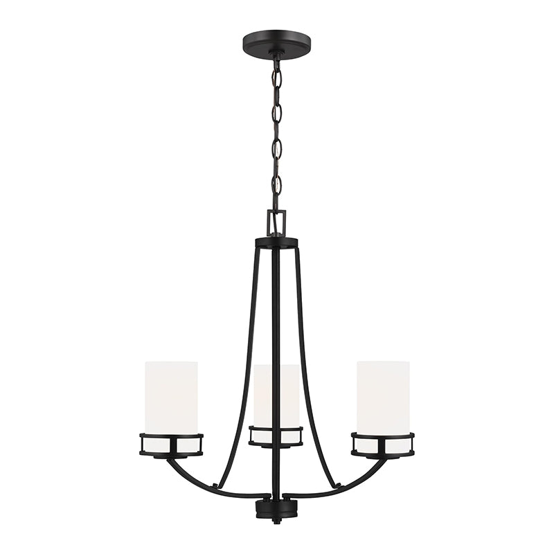 Sea Gull 3121603 Robie 3-lt 21" Chandelier