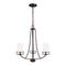 Sea Gull 3121603EN3 Robie 3-lt 21" LED Chandelier