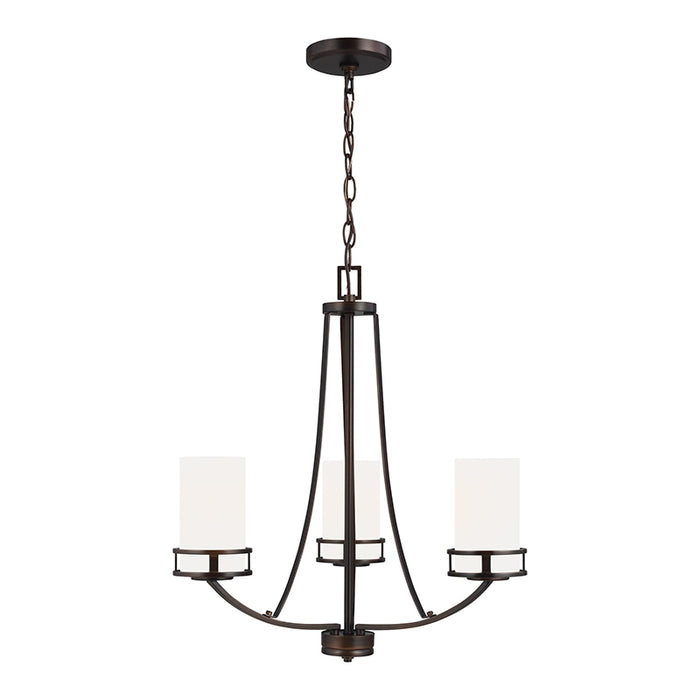 Sea Gull 3121603 Robie 3-lt 21" Chandelier
