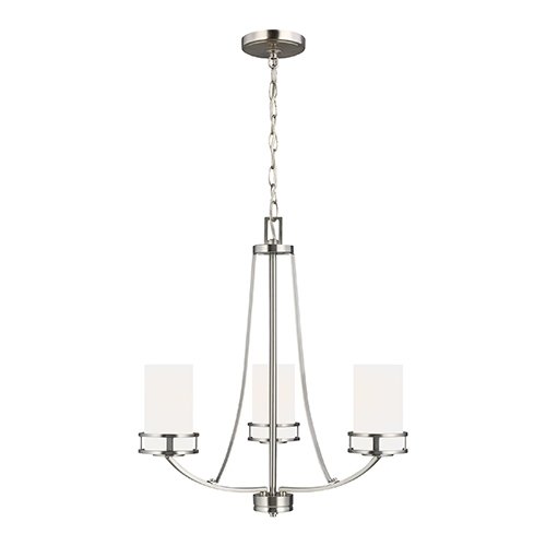 Sea Gull 3121603 Robie 3-lt 21" Chandelier