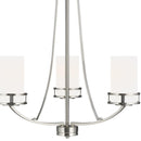 Sea Gull 3121603EN3 Robie 3-lt 21" LED Chandelier