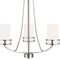 Sea Gull 3121603EN3 Robie 3-lt 21" LED Chandelier