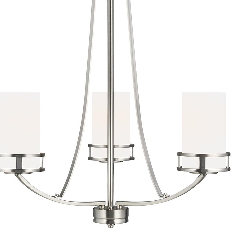 Sea Gull 3121603EN3 Robie 3-lt 21" LED Chandelier