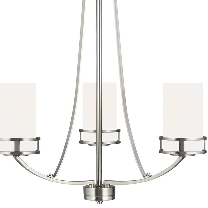 Sea Gull 3121603 Robie 3-lt 21" Chandelier