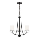 Sea Gull 3121603EN3 Robie 3-lt 21" LED Chandelier