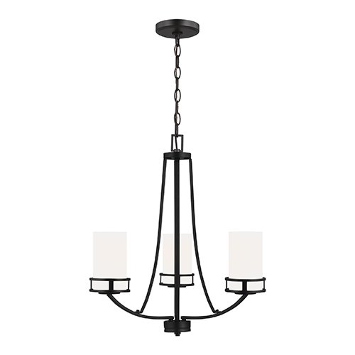 Sea Gull 3121603EN3 Robie 3-lt 21" LED Chandelier