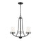 Sea Gull 3121603EN3 Robie 3-lt 21" LED Chandelier