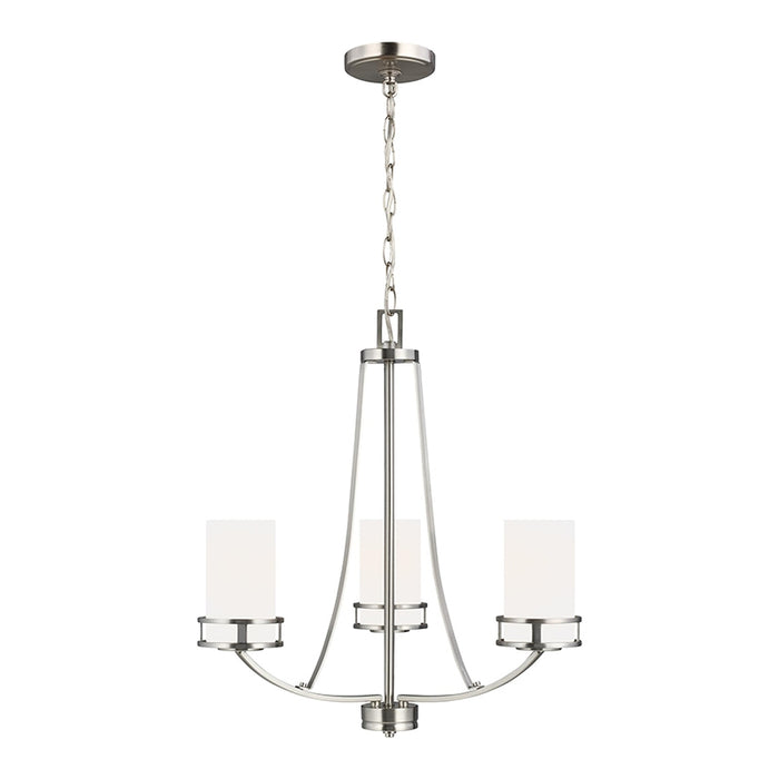 Sea Gull 3121603EN3 Robie 3-lt 21" LED Chandelier