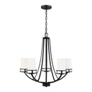 Sea Gull 3121605EN3 Robie 5-lt 24" LED Chandelier