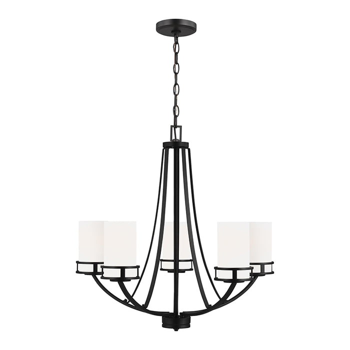 Sea Gull 3121605 Robie 5-lt 24" Chandelier