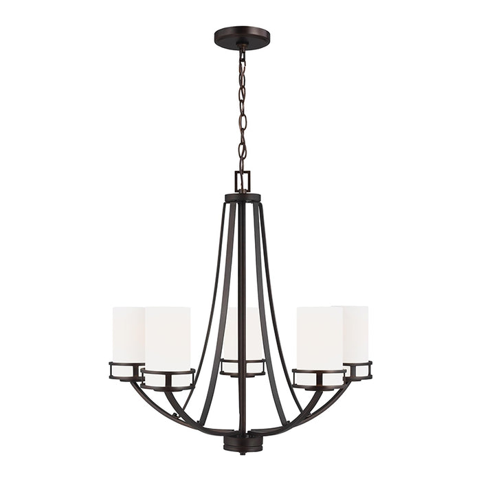 Sea Gull 3121605 Robie 5-lt 24" Chandelier
