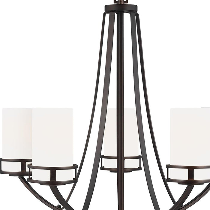 Sea Gull 3121605 Robie 5-lt 24" Chandelier