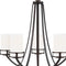 Sea Gull 3121605EN3 Robie 5-lt 24" LED Chandelier