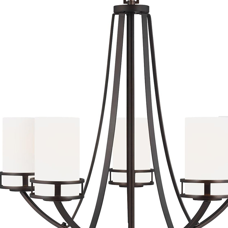 Sea Gull 3121605EN3 Robie 5-lt 24" LED Chandelier