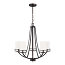 Sea Gull 3121605EN3 Robie 5-lt 24" LED Chandelier