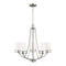 Sea Gull 3121605EN3 Robie 5-lt 24" LED Chandelier