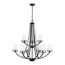 Sea Gull 3121609 Robie 9-lt 33" Chandelier