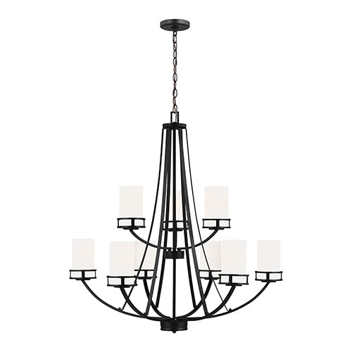 Sea Gull 3121609 Robie 9-lt 33" Chandelier