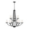 Sea Gull 3121609 Robie 9-lt 33" Chandelier