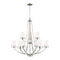 Sea Gull 3121609 Robie 9-lt 33" Chandelier