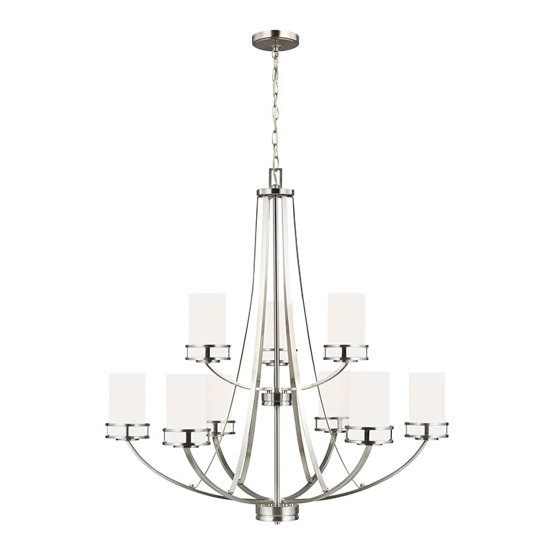 Sea Gull 3121609 Robie 9-lt 33" Chandelier