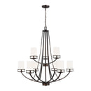 Sea Gull 3121609 Robie 9-lt 33" Chandelier