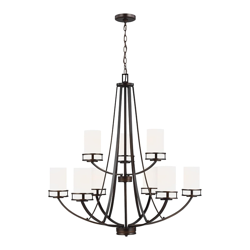 Sea Gull 3121609 Robie 9-lt 33" Chandelier