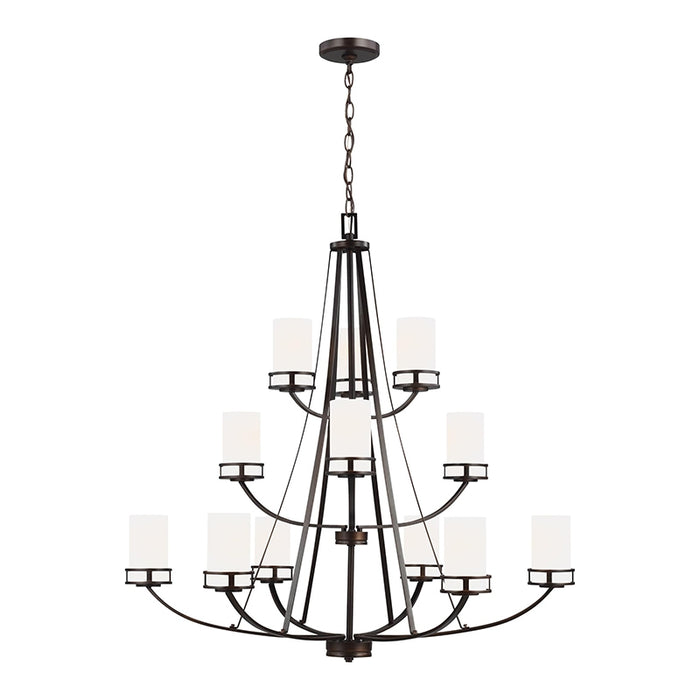 Sea Gull 3121612 Robie 12-lt 40" Chandelier