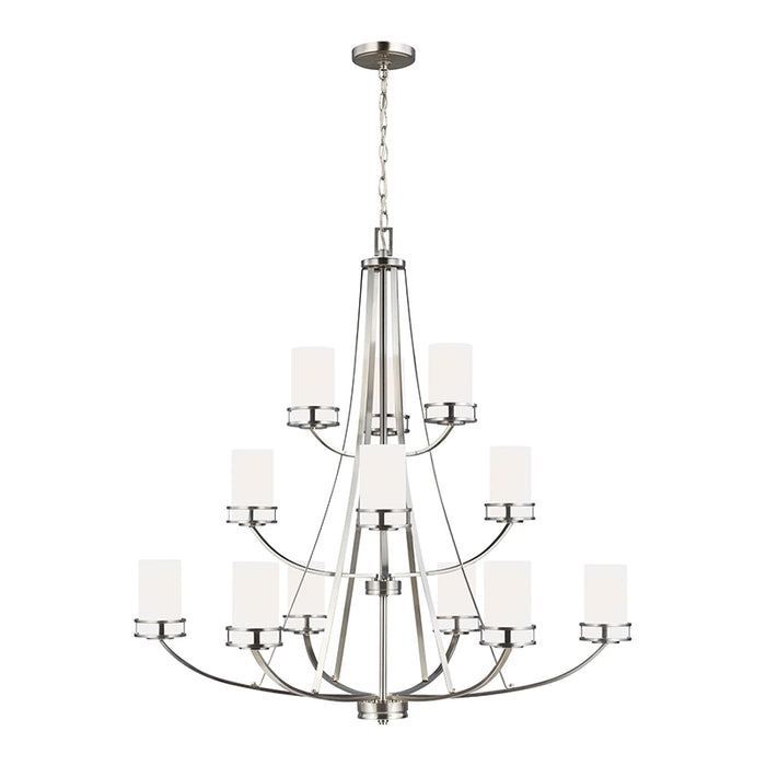 Sea Gull 3121612 Robie 12-lt 40" Chandelier