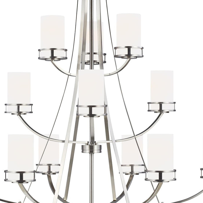 Sea Gull 3121612 Robie 12-lt 40" Chandelier