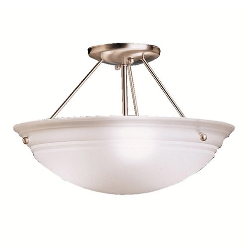 Kichler 3122 Cove Molding Top Glass 3-lt Semi-Flush