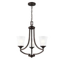 Sea Gull 3124503 Hanford 3-lt 20" Chandelier