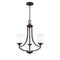 Sea Gull 3124503 Hanford 3-lt 20" Chandelier
